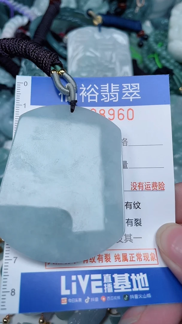 颈饰未镶嵌翡翠...0008960