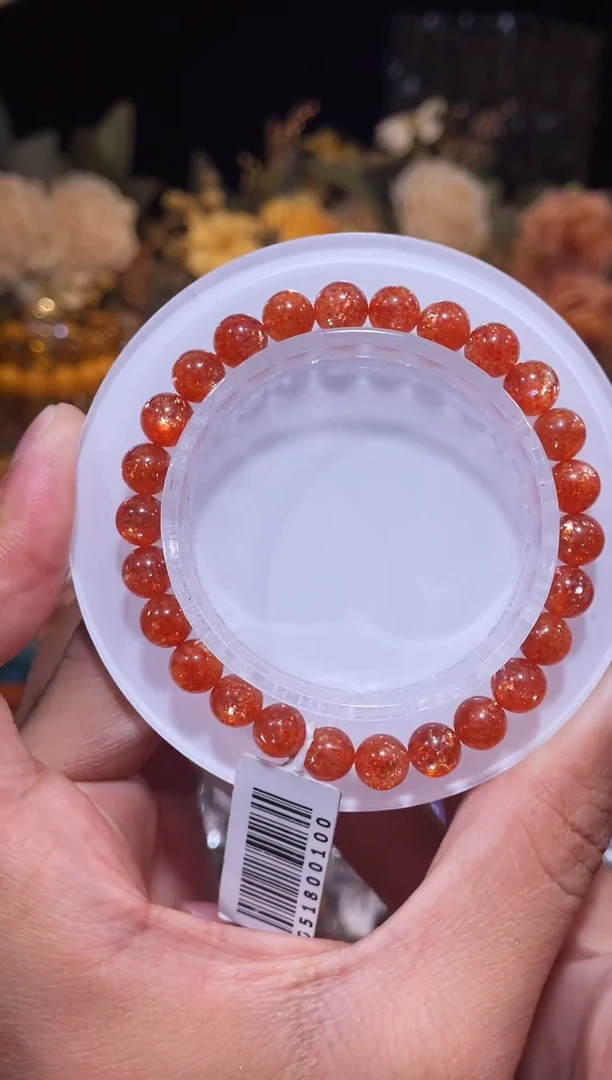 未镶嵌手链日光石金太阳7m+