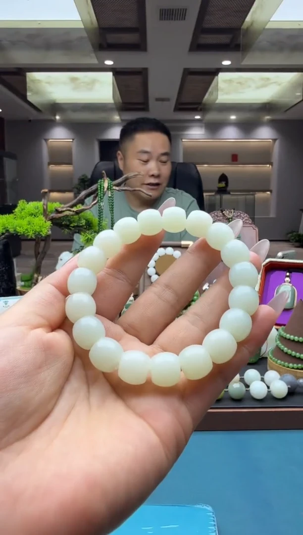 未镶嵌手串和田玉hs