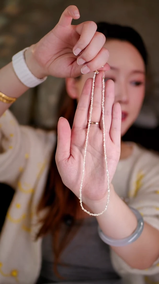 颈饰未镶嵌海水珍珠珍珠