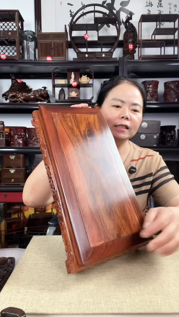 木老李红木工艺品