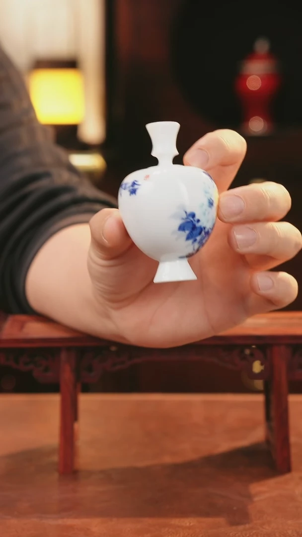 摆件纯手工手绘原创作品