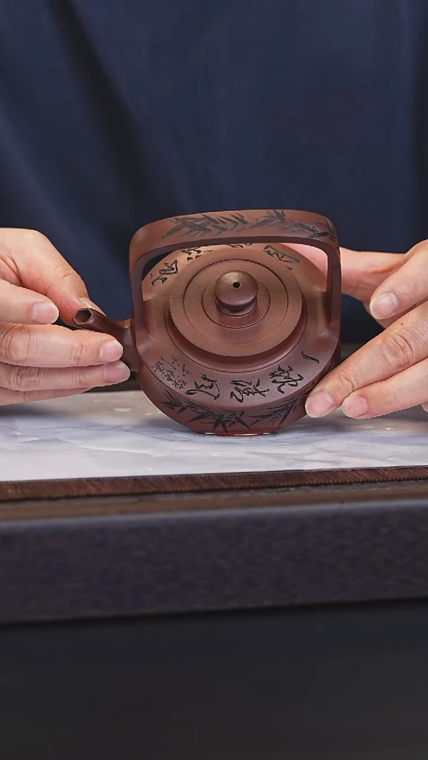 茶壶紫砂宜兴紫砂壶jly2522