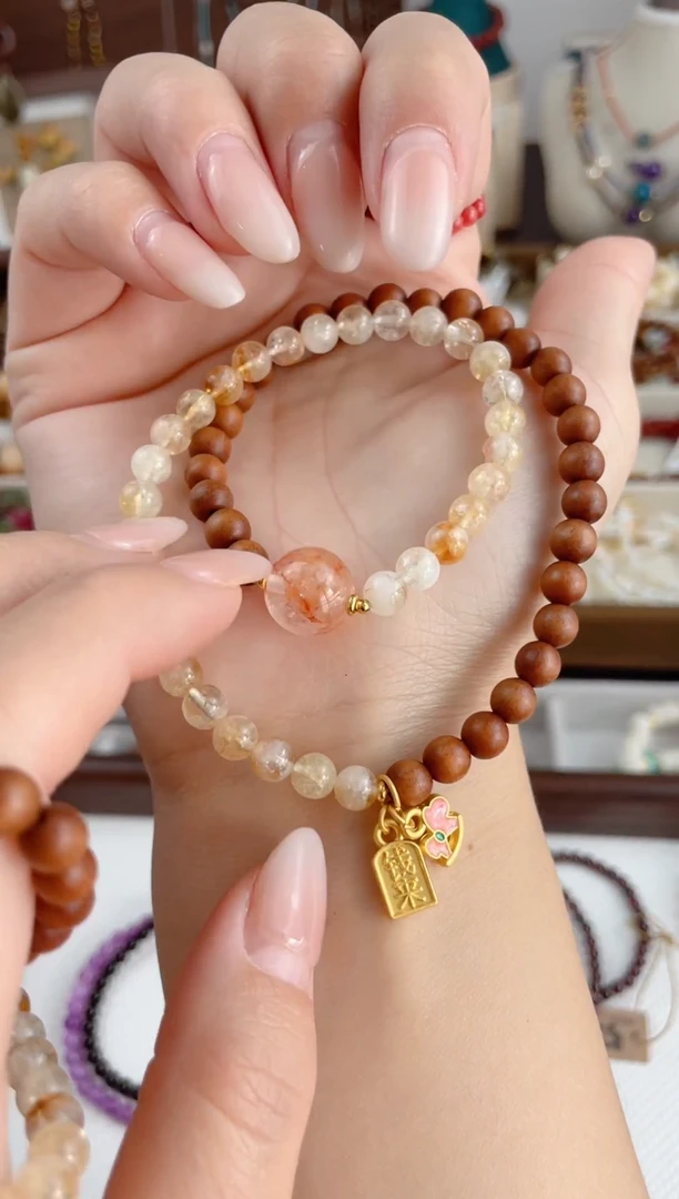 手串菩提未镶嵌朝暮饰原创手串