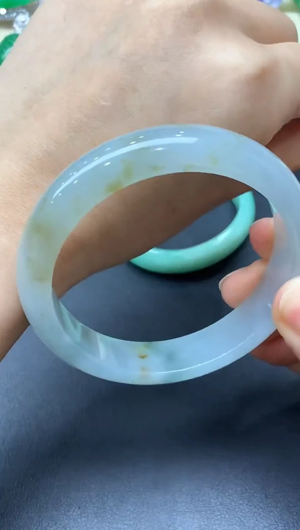 未镶嵌手镯翡翠574-中国好珍宝