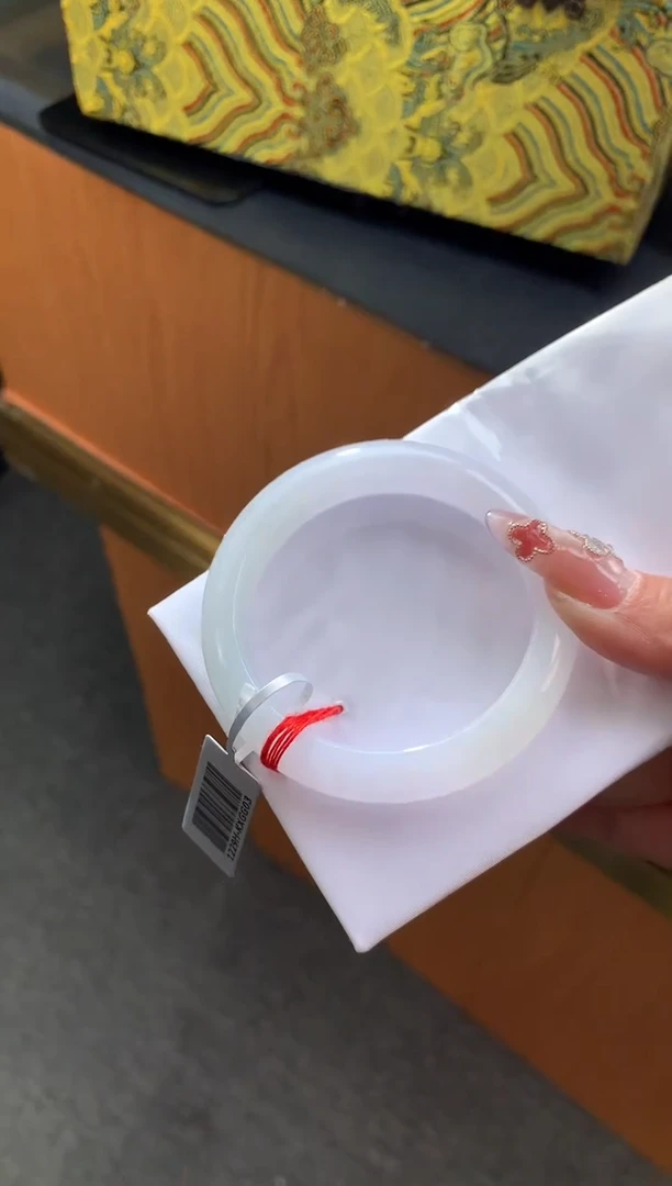 未镶嵌手镯翡翠-F81-正圈53.2