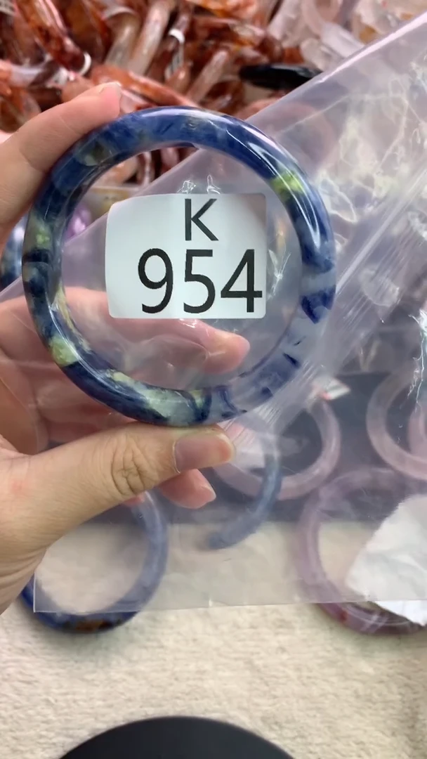 未镶嵌手镯水晶未*K954-58+