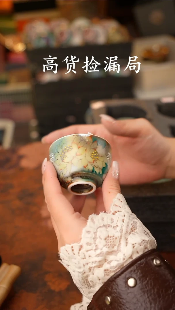 陶瓷茶具（带礼盒@@T3123