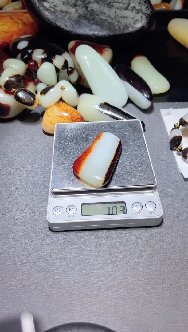 【闪购商品】和田玉（子料）挂件未镶嵌YL-ZZ-2.17-96