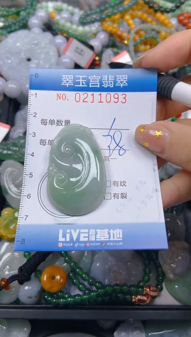 颈饰未镶嵌翡翠闪购C0211093
