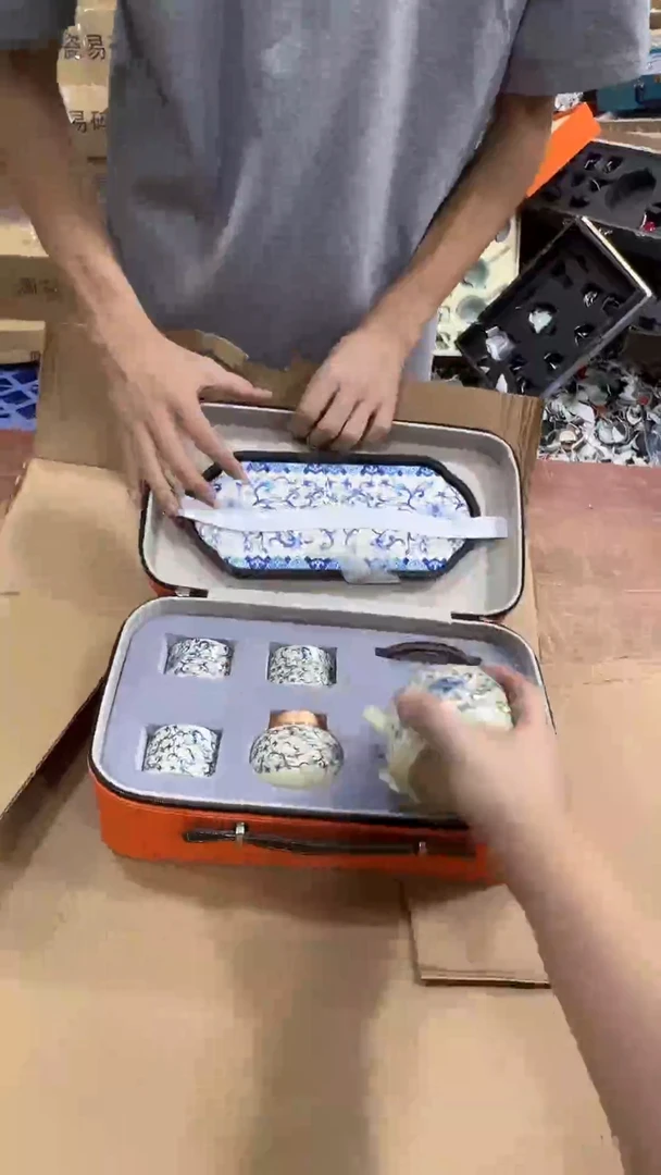 瓷片华强的店专属链接无礼盒