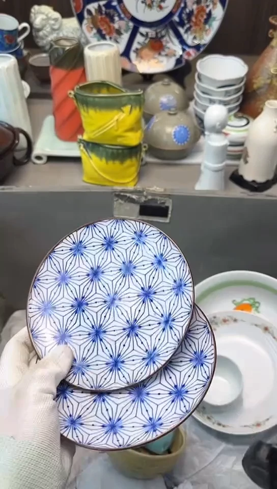 【闪购商品】碟中古回流瓷器大全
