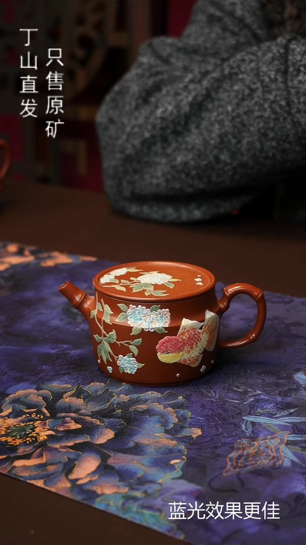 茶壶紫砂宜兴紫砂原矿紫砂制品特价商品