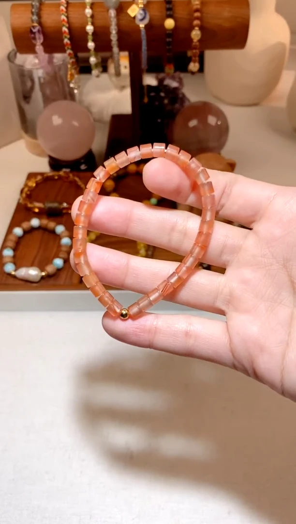 项链未镶嵌南红玛瑙冰飘南红手串