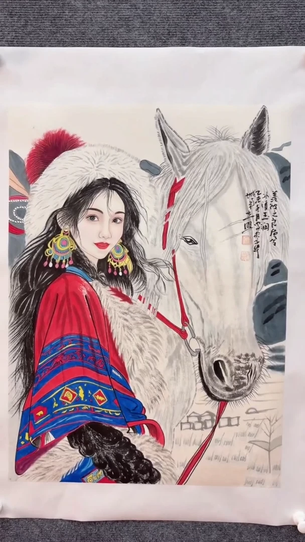 【闪购商品】国画师立照老师国画作品