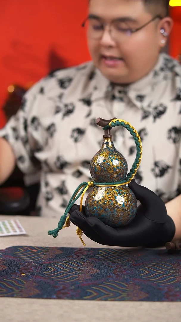 217李氏大漆精选酒葫芦一物一拍