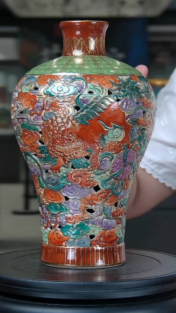 摆件M115中国景德镇陶瓷精选