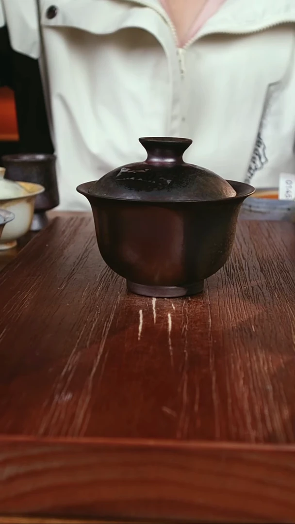 640木鱼炻纯手工茶器L