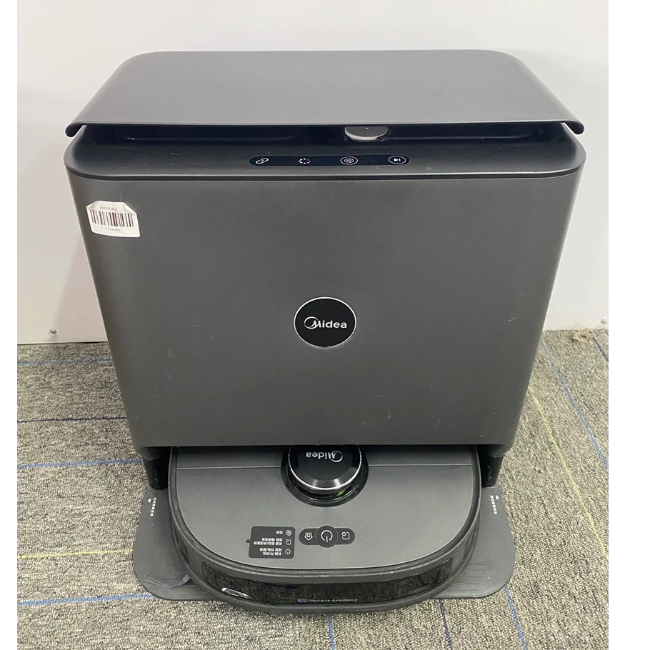 8新 Midea/美的 【二手 】中央仓V10扫吸拖洗烘一体扫地机