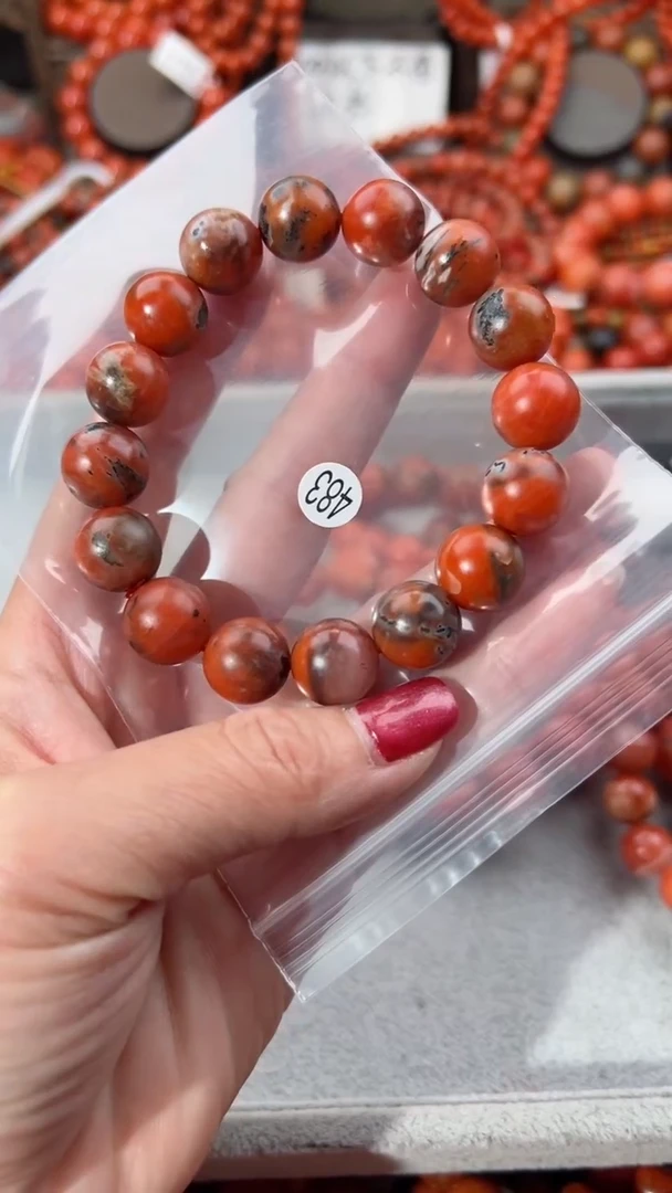 【闪购商品】南红玛瑙手串未镶嵌1