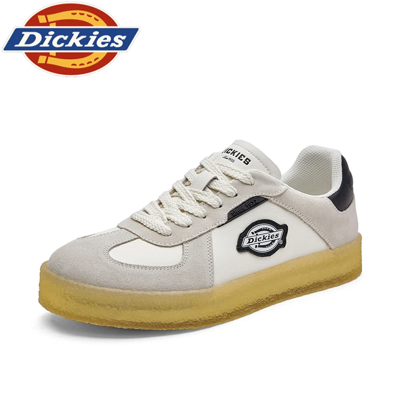 Dickies2025低帮板鞋复古耐磨透气休闲鞋德训鞋日常男士德训鞋