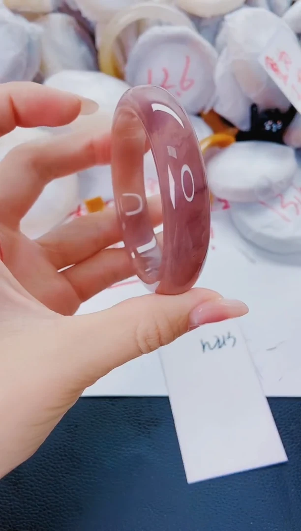 石英质玉手镯未镶嵌N213-57-58