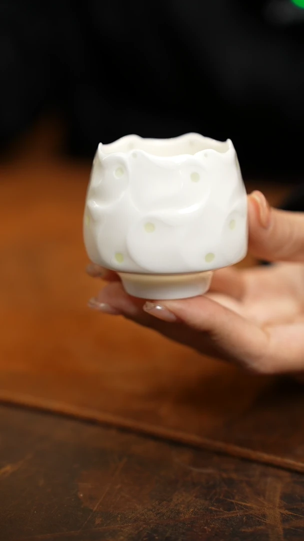 【闪购商品】崔白手刻主人杯...y....