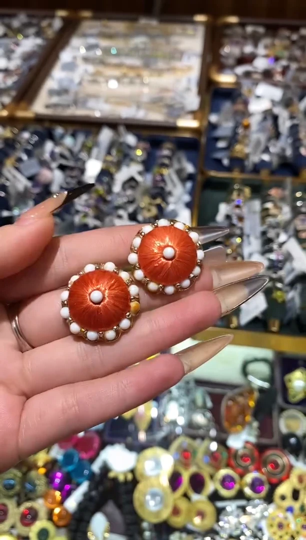 纯铜合金琉璃楚楚珠宝中古甄选不退换