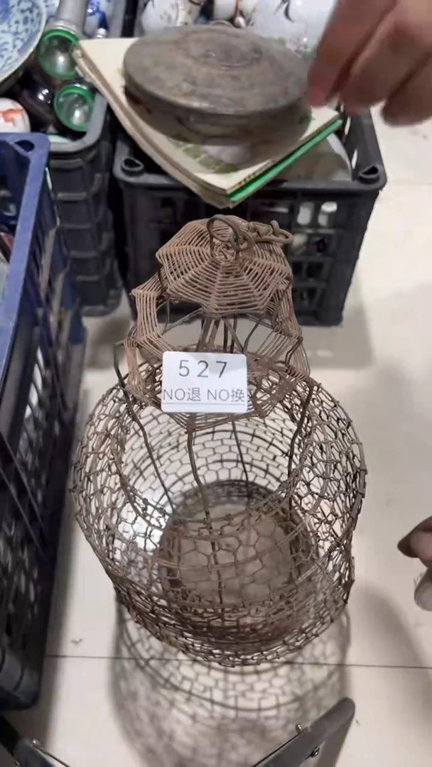陶瓷杨*头工艺品1025527