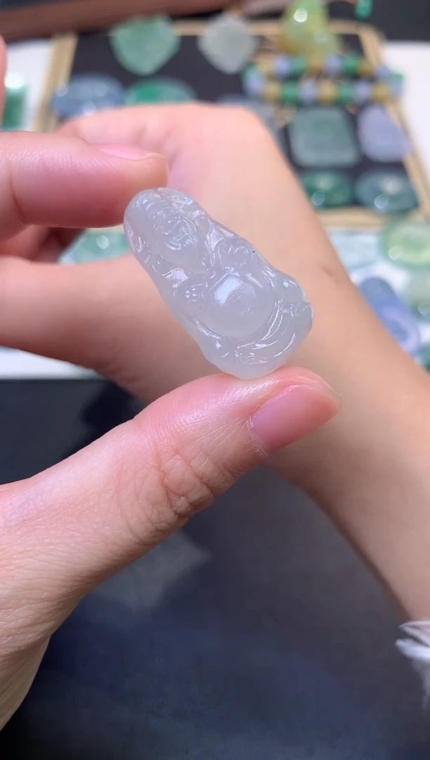 未镶嵌定制翡翠毛货