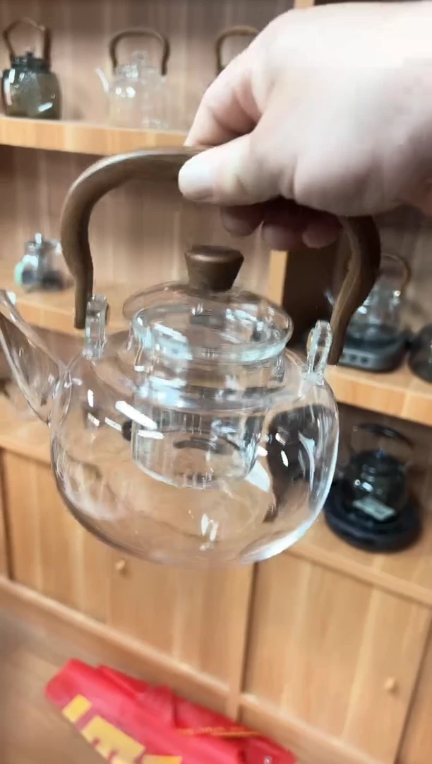 高硼硅玻璃泡茶壶