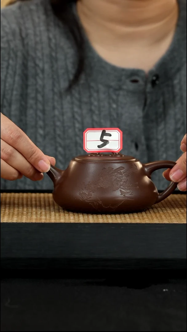 宜兴紫砂壶茶壶5