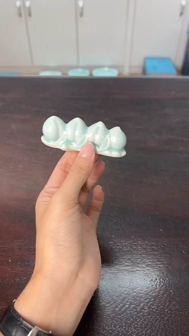 龙泉云间青瓷小米茶器