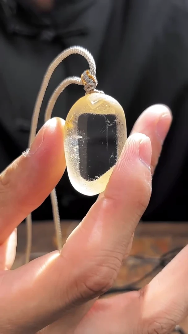 未镶嵌吊坠(赠链)水晶水晶