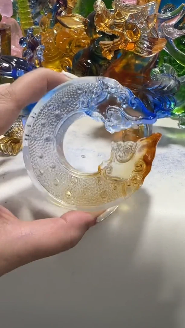 琉璃1302微瑕 正宗古法琉璃 假一罚十