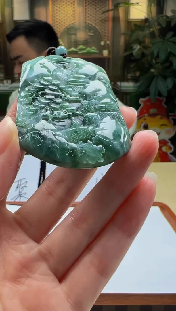 【闪购商品】定制翡翠未镶嵌D2025-3-7-20