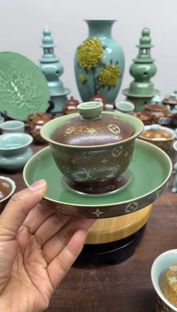 特价青瓷 慧语瓷坊 微瑕