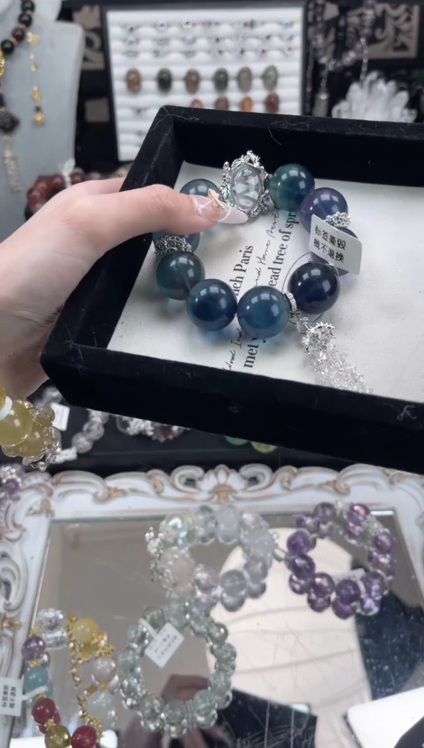 【闪购商品】水晶手链未镶嵌天然水晶 多样性发货