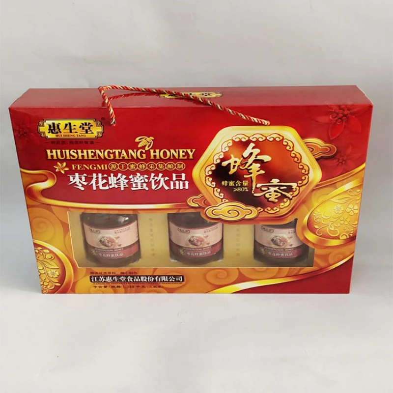 惠生堂枣花蜂蜜礼盒1338g/提