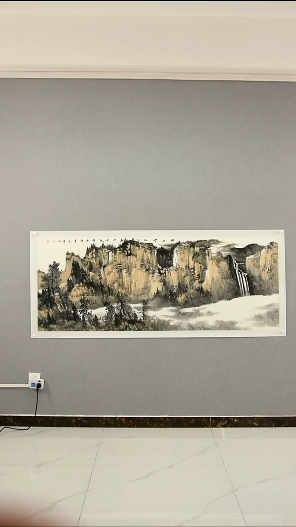 国画李老师-山水-11平尺-02