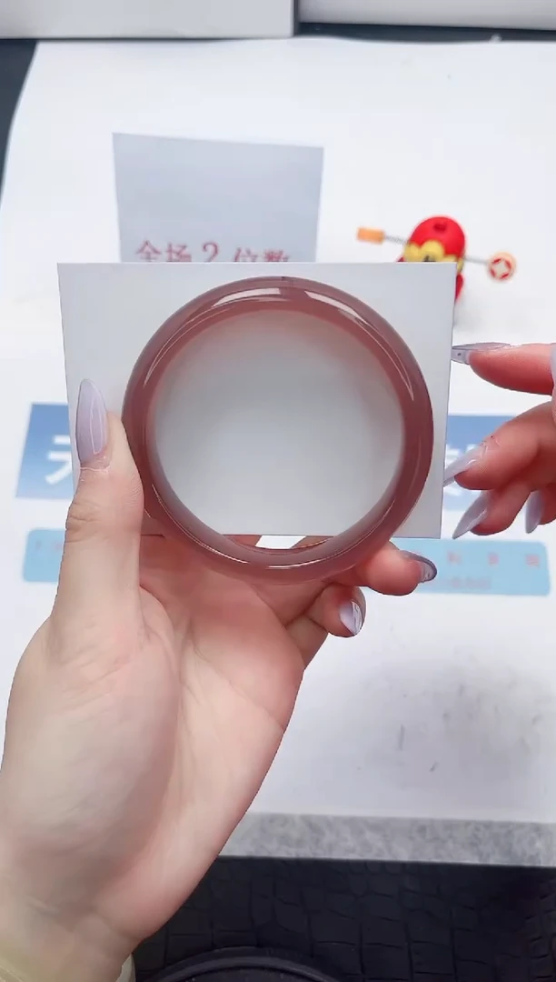 【闪购商品】石英质玉手镯未镶嵌A37-57