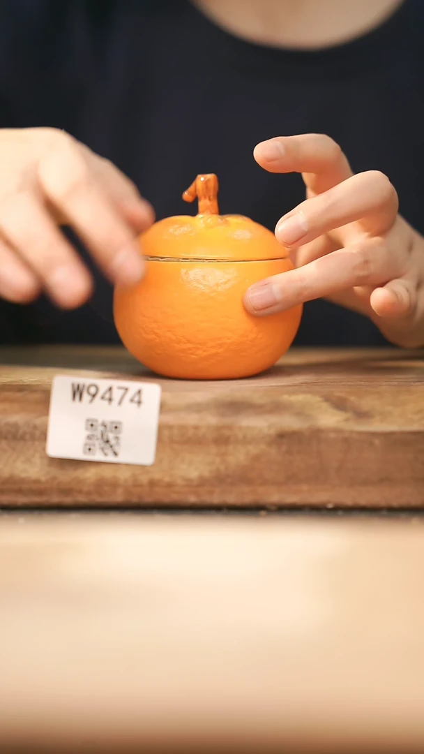 【经典福利】/ 茶叶罐@@W9474