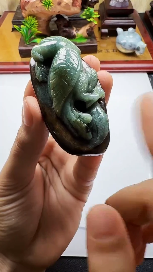 吊坠(不含链)未镶嵌翡翠1