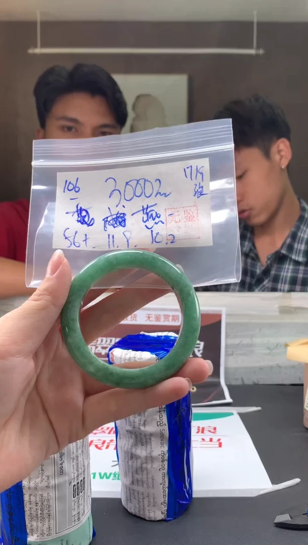 未镶嵌手镯翡翠燕**飞翡翠手镯 下单联系小耳机#106