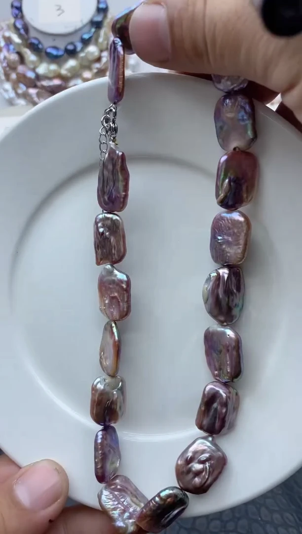 【闪购商品】淡水珍珠颈饰未镶嵌0034