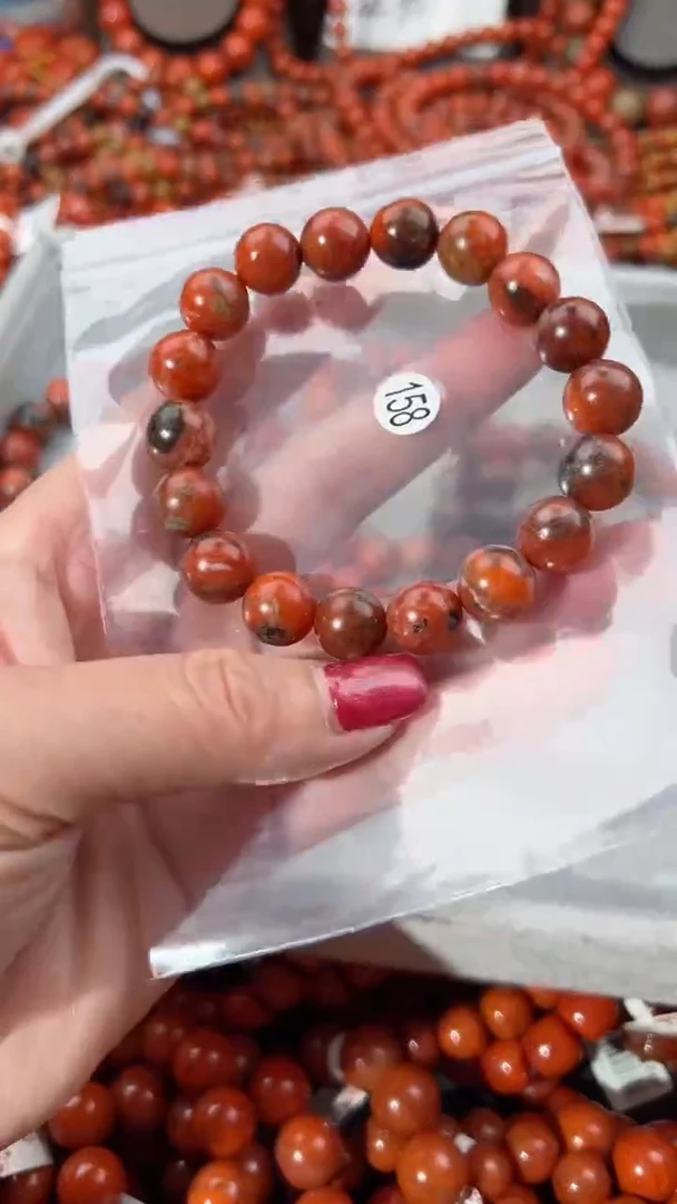 【闪购商品】南红玛瑙手串未镶嵌11