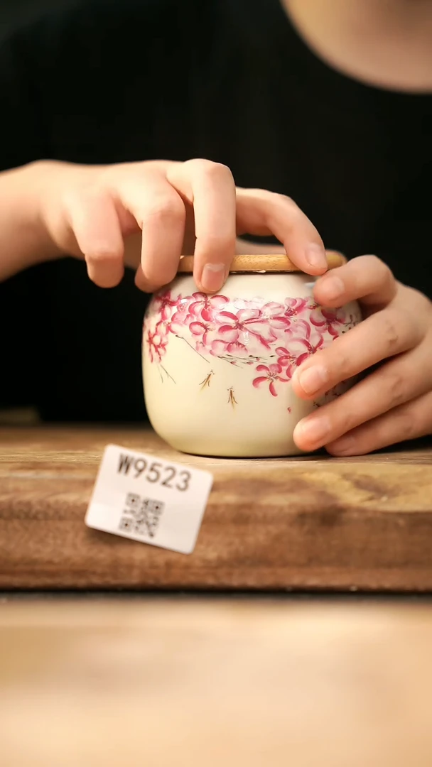 【经典福利】/ 茶叶罐@@W9523