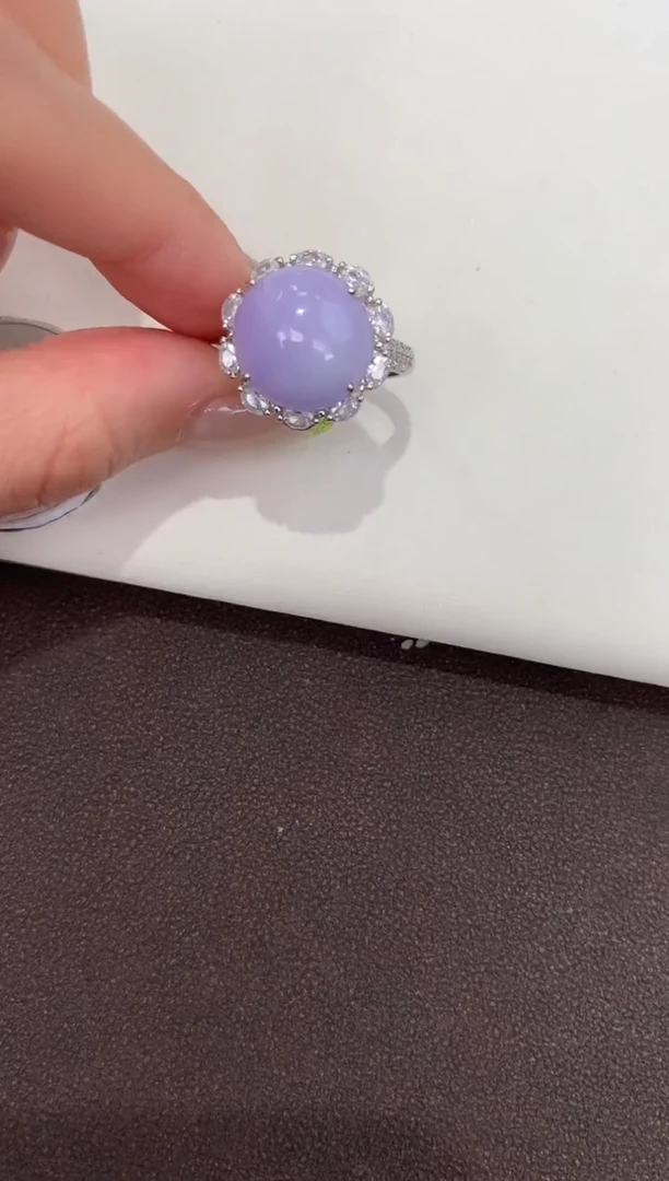 颈饰银S925镶嵌翡翠天然缅甸a货翡翠(多样性发其一
