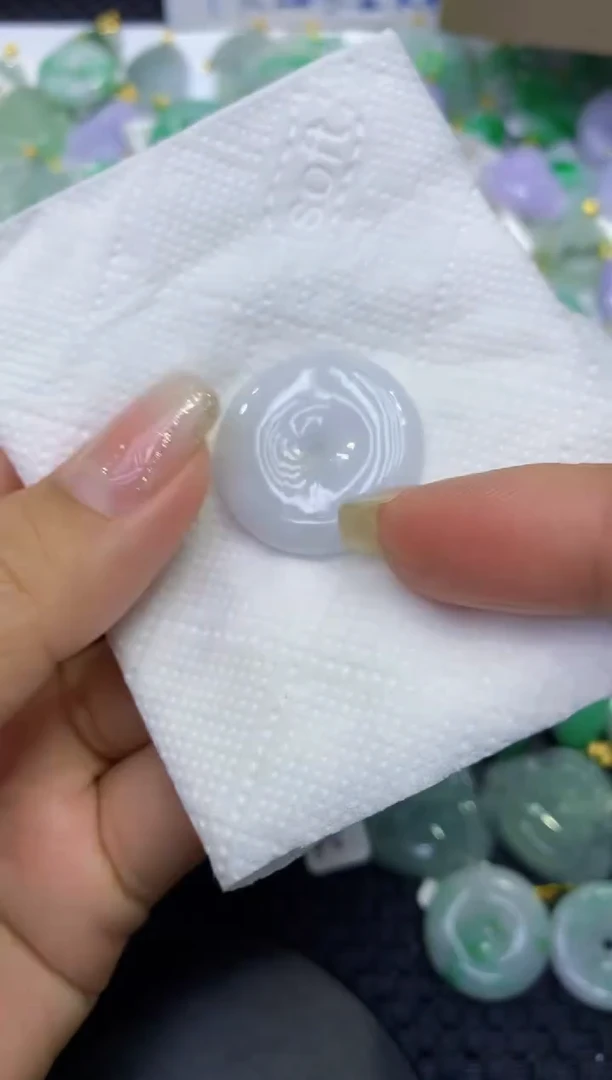 颈饰未镶嵌翡翠天然缅甸A货翡翠