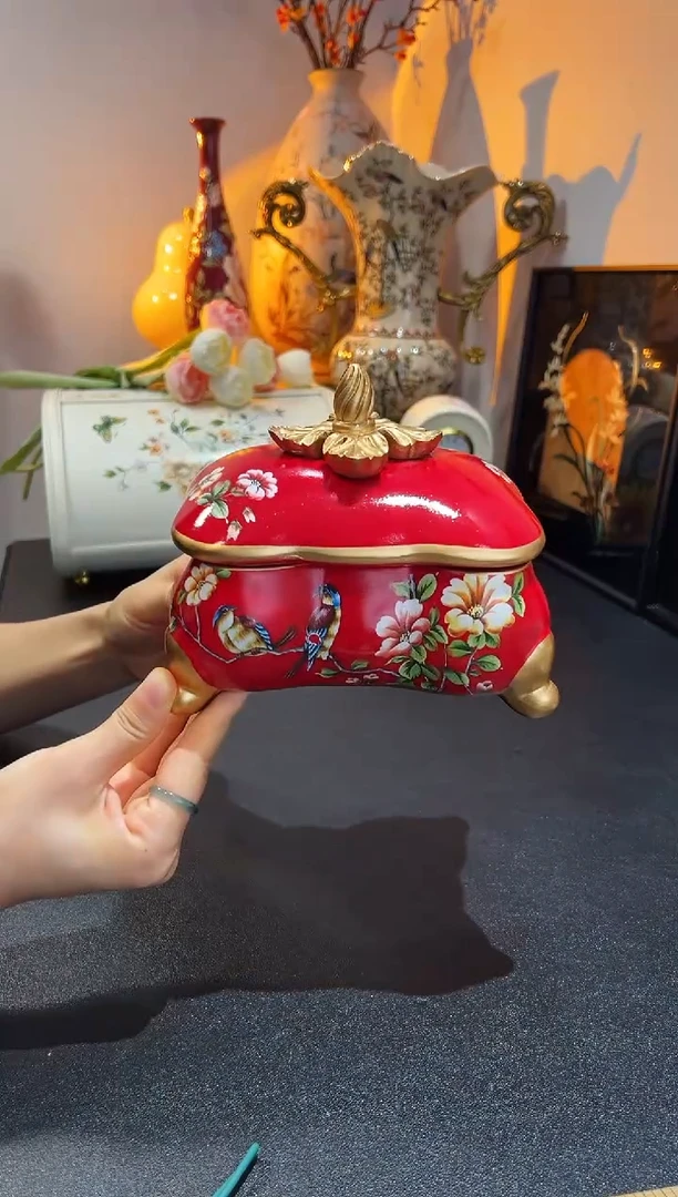 外贸陶瓷铁艺百货家居